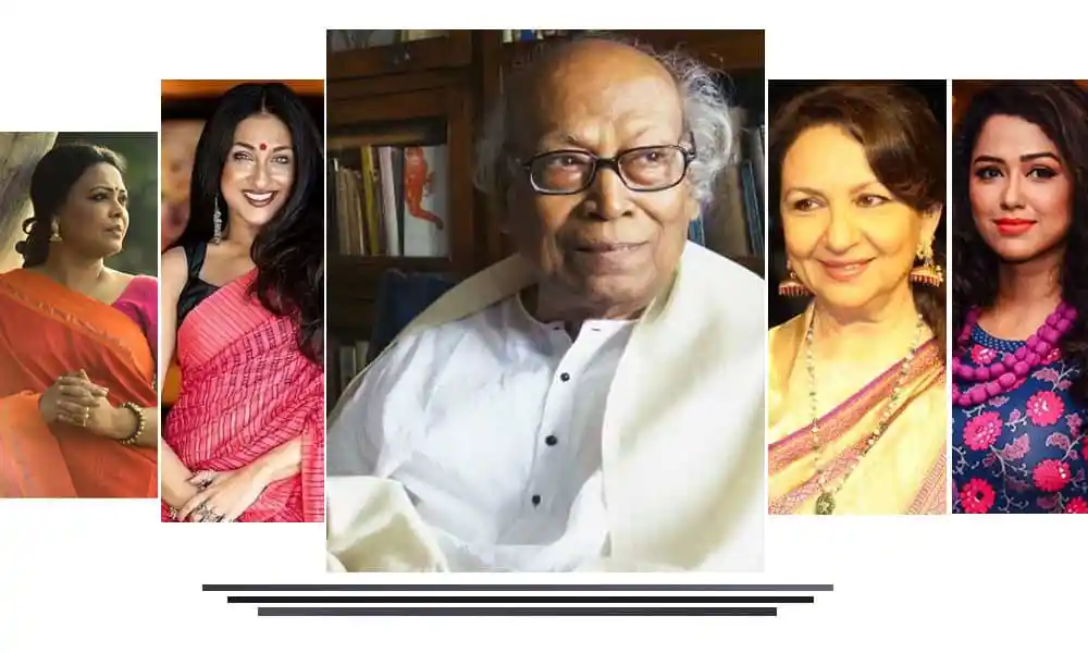 শঙ্খ ঘোষের ছবি, কবিতা পাঠের জন্য প্রস্তুত. Channel i News - চ্যানেল আই নিউজ