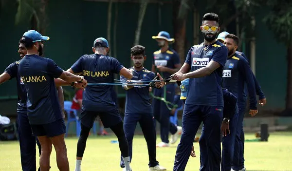 শ্রীলঙ্কা ক্রিকেট দল কোয়ারেন্টাইন শেষে অনুশীলনে ব্যস্ত. Channel i News - চ্যানেল আই নিউজ