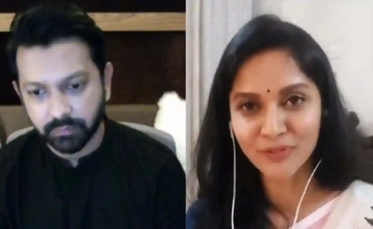 বাংলাদেশি সংবাদ উপস্থাপিকা ও সাংবাদিকের ভিডিও কল সাক্ষাৎকার. Channel i News - চ্যানেল আই নিউজ