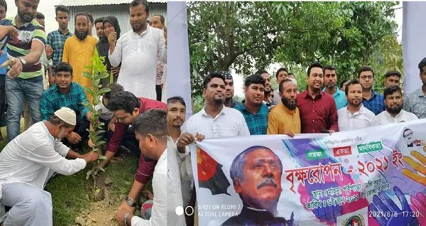 রূপগঞ্জে টিম পজিটিভ বাংলাদেশের বৃক্ষ রোপণ কর্মসূচি. Channel i News - চ্যানেল আই নিউজ