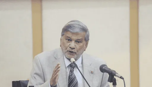 পরিকল্পনামন্ত্রী সাংবাদিকদের প্রশ্নের উত্তর দিচ্ছেন. Channel i News - চ্যানেল আই নিউজ