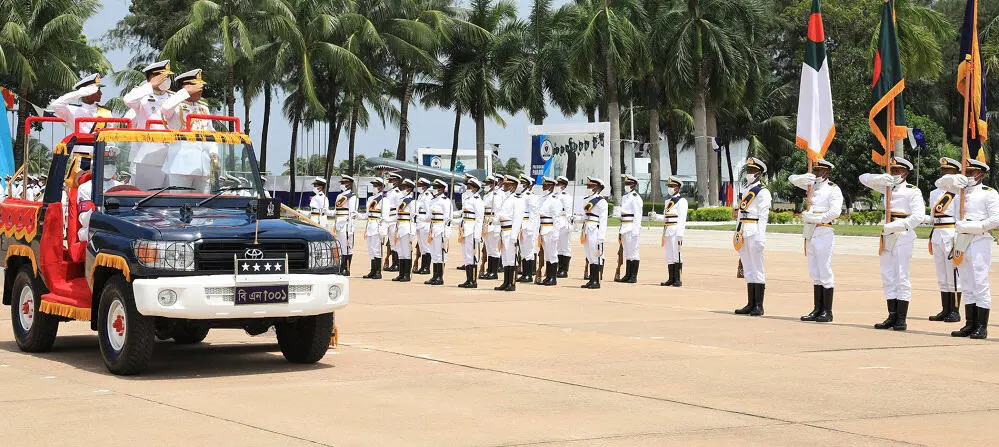 নৌবাহিনীর গ্রীষ্মকালীন রাষ্ট্রপতি কুচকাওয়াজের প্রস্তুতি নেওয়া হচ্ছে. Channel i News - চ্যানেল আই নিউজ