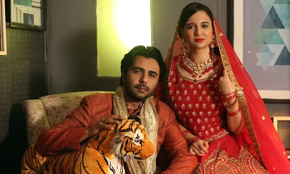 সাবিলা নূর ও অপূর্বের নাটকের দৃশ্য, ঐতিহ্যবাহী পোশাক পরা. Channel i News - চ্যানেল আই নিউজ