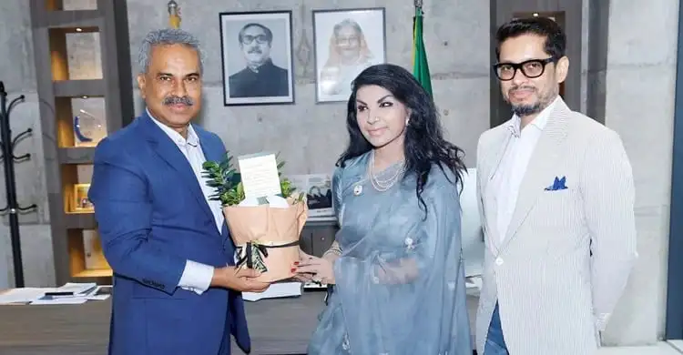 বাংলাদেশের ব্যবসায়ী ও কর্মকর্তাদের মধ্যে সৌজন্য বিনিময়।. Channel i News - চ্যানেল আই নিউজ