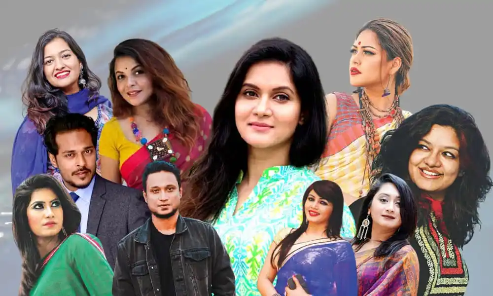 সাইবার বুলিং প্রতিরোধে সোচ্চার বিভিন্ন বয়সের নারী ও পুরুষের ছবি. Channel i News - চ্যানেল আই নিউজ