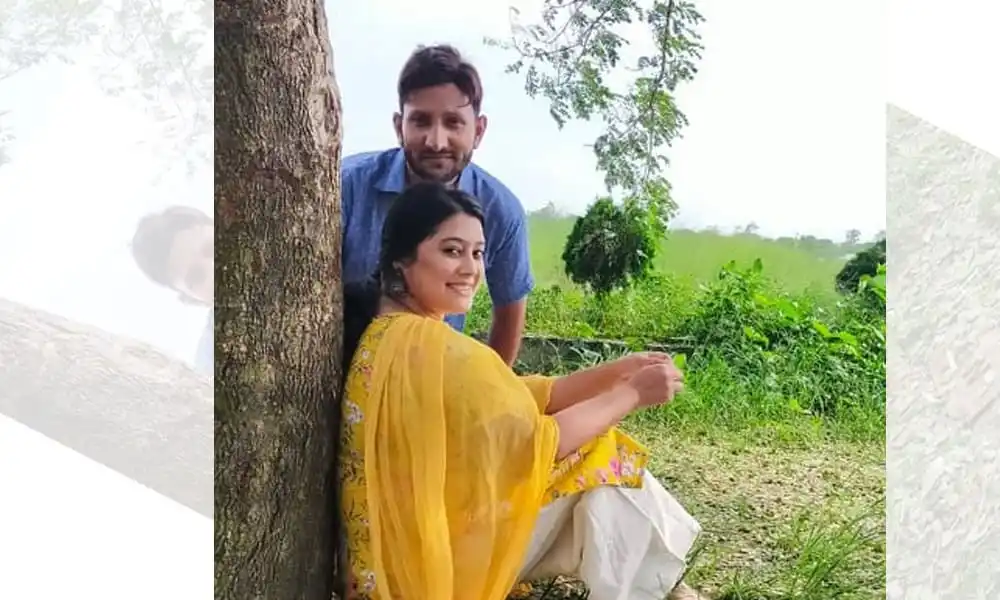 প্রাকৃতিক পরিবেশে একজন নারী ও একজন পুরুষের ছবি. Channel i News - চ্যানেল আই নিউজ