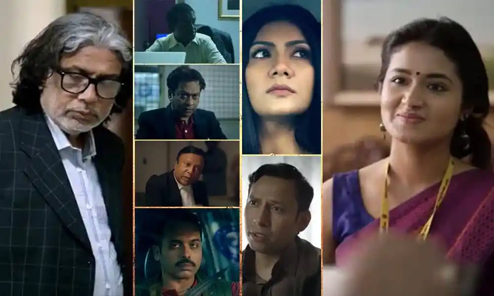 বাংলাদেশের বিভিন্ন চরিত্রের দৃশ্যের ছবি, যেখানে অভিনেতা ও অভিনেত্রীরা অভিনয় করছেন. Channel i News - চ্যানেল আই নিউজ
