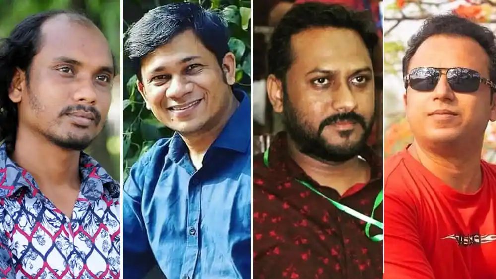 চ্যানেল আই অনলাইন এর তরুণ লেখকদের ছবি, মোজাফফর-ইজাজসহ পুরস্কারপ্রাপ্ত. Channel i News - চ্যানেল আই নিউজ