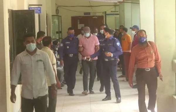 মেজর সিনহা হত্যা মামলার আসামি কনস্টেবল সাগর দেবের আত্মসমর্পণ. Channel i News - চ্যানেল আই নিউজ