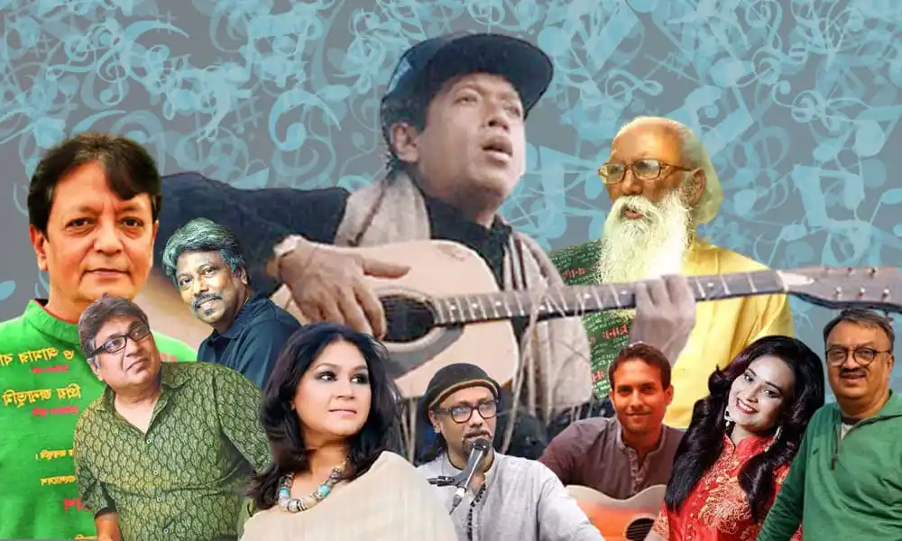 বাংলাদেশের জনপ্রিয় গায়ক লাকী আখন্দের জন্মদিনে গানের পরিবেশনা. Channel i News - চ্যানেল আই নিউজ