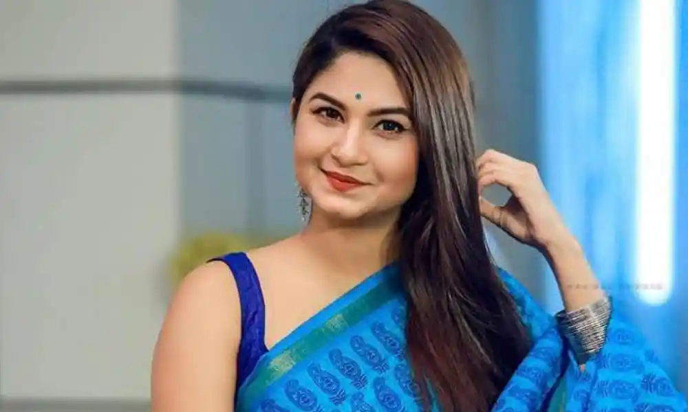 স্পর্শিয়া হাসিমুখে, বাংলার জনপ্রিয় অভিনেত্রী. Channel i News - চ্যানেল আই নিউজ