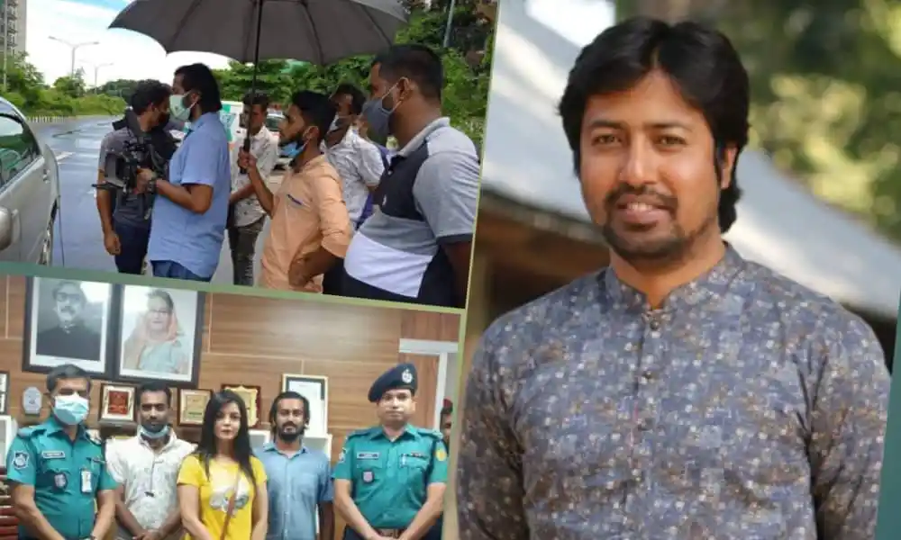 অপূর্ণ'র গল্পে শর্টফিল্মের দৃশ্য ও ব্যক্তির ছবি, করোনা সচেতনতা বার্তা. Channel i News - চ্যানেল আই নিউজ