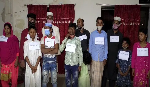 মৌলভীবাজারে শিশু ও রোহিঙ্গাদের আটক, ছবি দেখুন. Channel i News - চ্যানেল আই নিউজ