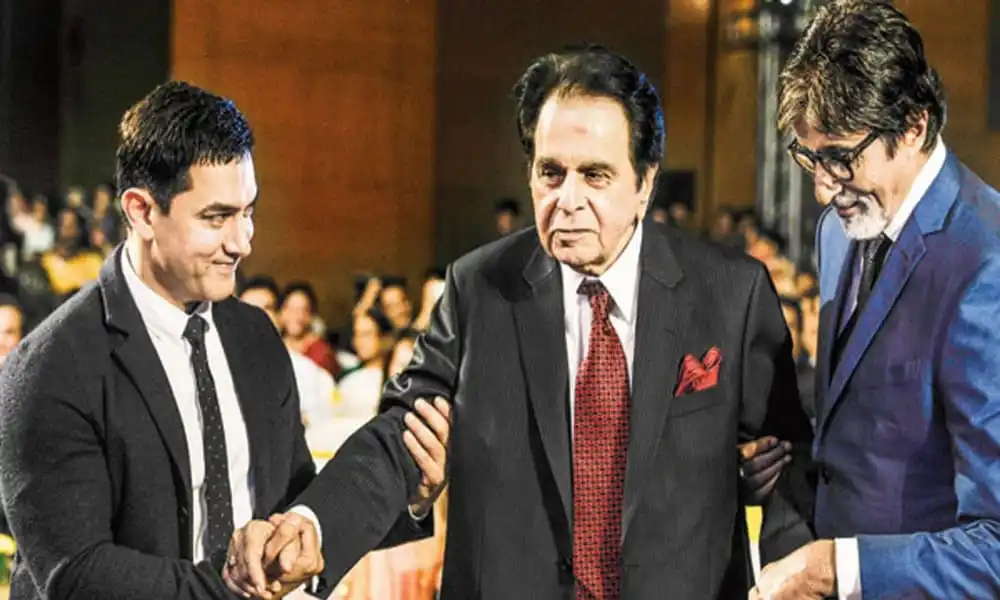 দিলীপ কুমারসহ তিনজন বলিউড তারকা সাক্ষাৎকারে অংশগ্রহণ করছেন. Channel i News - চ্যানেল আই নিউজ