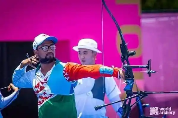 বাংলাদেশের রোমান সানা অলিম্পিকে বর্শা নিক্ষেপে প্রতিযোগিতা করছেন. Channel i News - চ্যানেল আই নিউজ