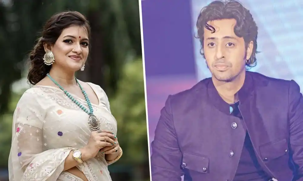 সিঁথি ও ভারতের জনপ্রিয় শিল্পীর ছবি, বাংলাদেশি সংগীতশিল্পী. Channel i News - চ্যানেল আই নিউজ