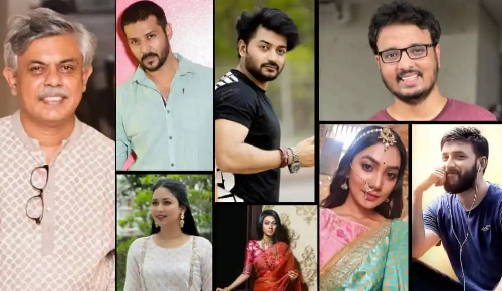বন্ধু দিবসের শুভেচ্ছা জানাতে একত্রে থাকা বন্ধুদের ছবি. Channel i News - চ্যানেল আই নিউজ