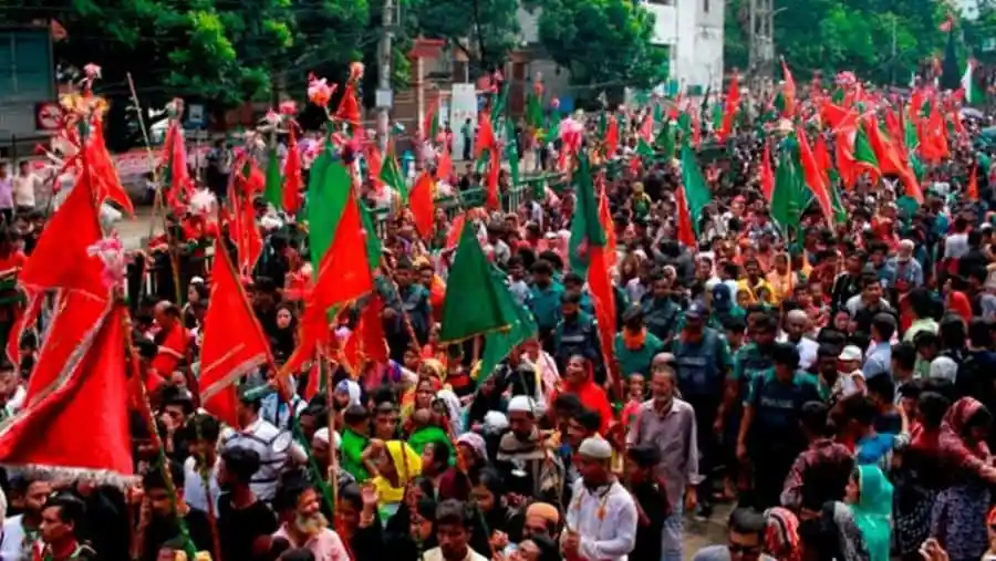 বাংলাদেশের আশুরায় তাজিয়া মিছিলের বিশাল জনসমাগম. Channel i News - চ্যানেল আই নিউজ