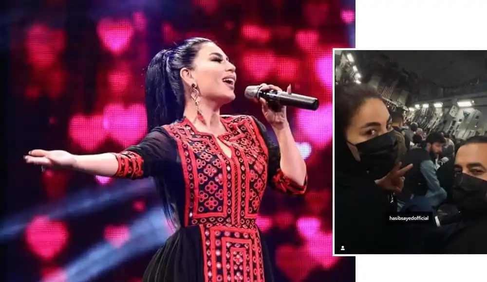 পপস্টার আরিয়ানা কনসার্টে পারফর্ম করছেন, দর্শকরা উপস্থিত. Channel i News - চ্যানেল আই নিউজ