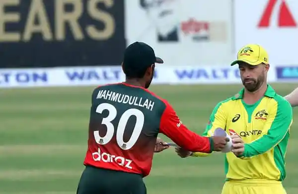 বাংলাদেশের ক্রিকেটার মাহমুদুল্লাহর সঙ্গে অস্ট্রেলিয়ার ক্রিকেটার সাক্ষাৎ. Channel i News - চ্যানেল আই নিউজ