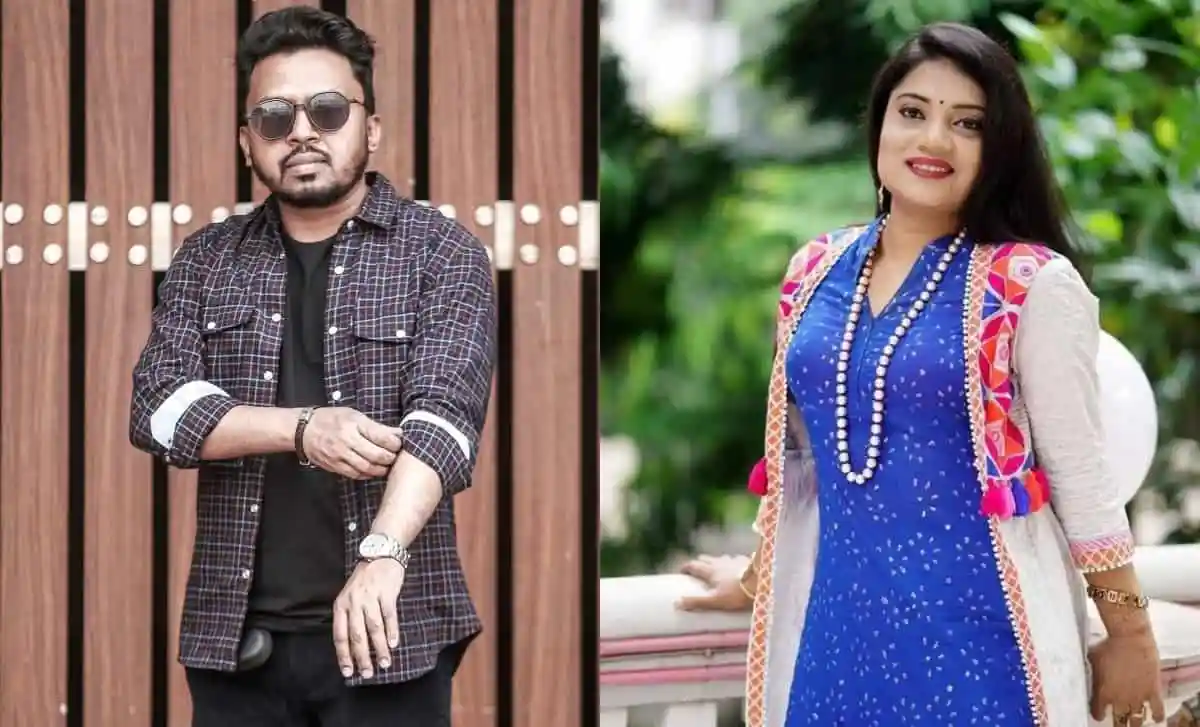 দুই ব্যক্তি, পুরুষ ও নারী, বাংলার সংবাদ ও বিনোদন প্রতিবেদনের জন্য ছবি।. Channel i News - চ্যানেল আই নিউজ
