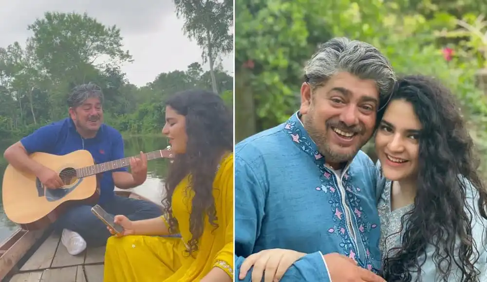 নাঈম কন্যা রেনেসাঁর গানে মুগ্ধ, পারিবারিক মুহূর্ত. Channel i News - চ্যানেল আই নিউজ