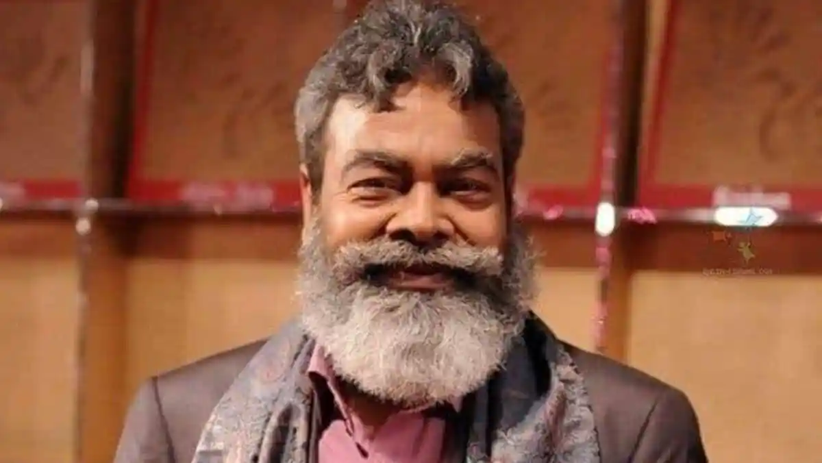 অভিনেতা অনুপম শ্যামের ছবি, তিনি হাসছেন ও গম্ভীর মুখে. Channel i News - চ্যানেল আই নিউজ