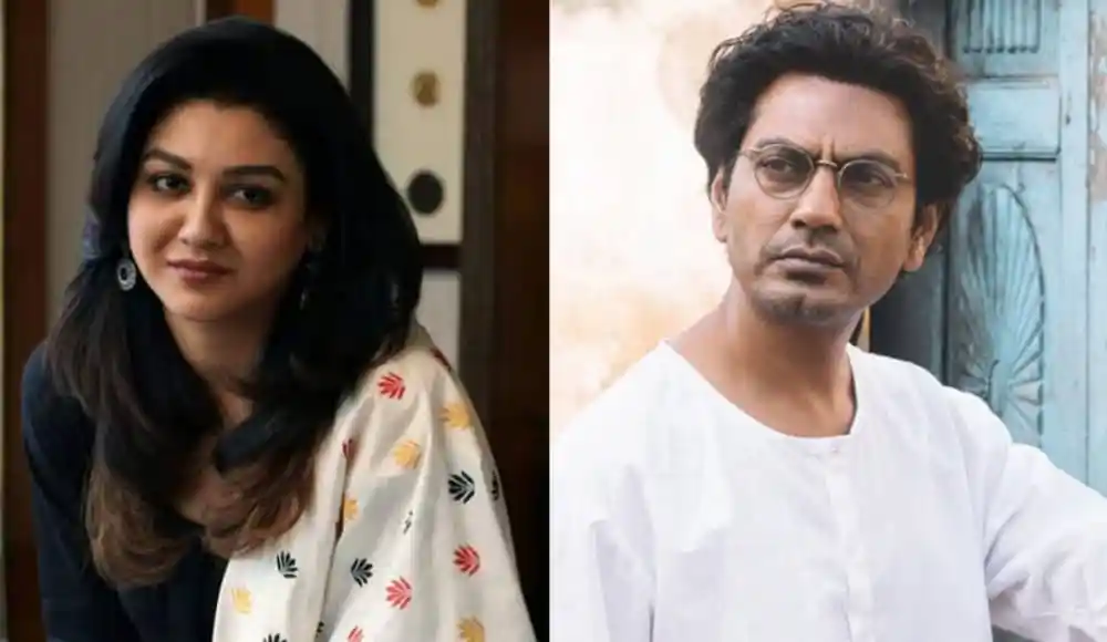 বাংলাদেশি অভিনেত্রী জয়া আহসান ও নওয়াজউদ্দিনের ছবি. Channel i News - চ্যানেল আই নিউজ