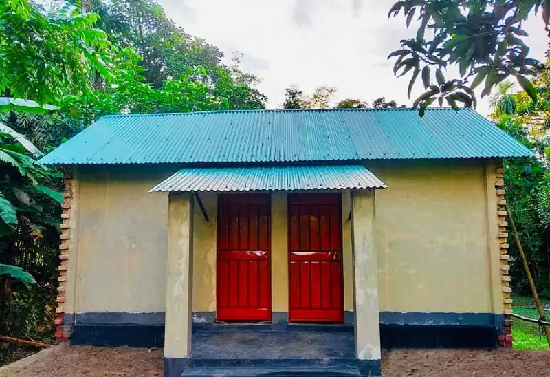বাংলাদেশের গ্রামে নির্মিত আশ্রয়ণ প্রকল্পের ঘর. Channel i News - চ্যানেল আই নিউজ