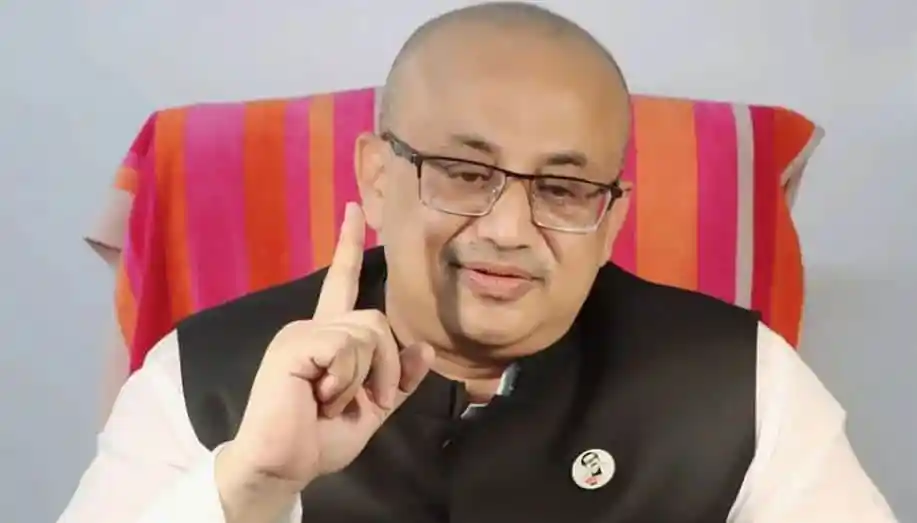 তথ্য ও সম্প্রচার প্রতিমন্ত্রী বক্তৃতা দিচ্ছেন. Channel i News - চ্যানেল আই নিউজ