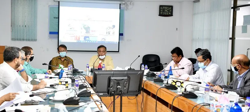 বঙ্গবন্ধুর জন্মশতবার্ষিকী উদযাপন উপকমিটির সভা অনুষ্ঠিত. Channel i News - চ্যানেল আই নিউজ