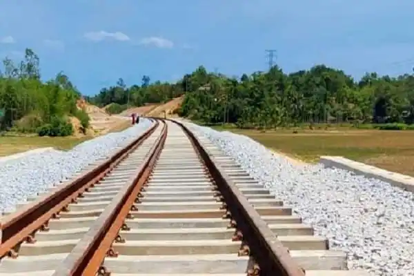 কক্সবাজারের সাথে সারা দেশের রেল যোগাযোগের জন্য নতুন রেলপথের নির্মাণ কাজ. Channel i News - চ্যানেল আই নিউজ