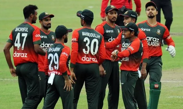 বাংলাদেশ ক্রিকেট দলের খেলোয়াড়রা মাঠে একত্রিত, প্রস্তুতি নিচ্ছেন।. Channel i News - চ্যানেল আই নিউজ