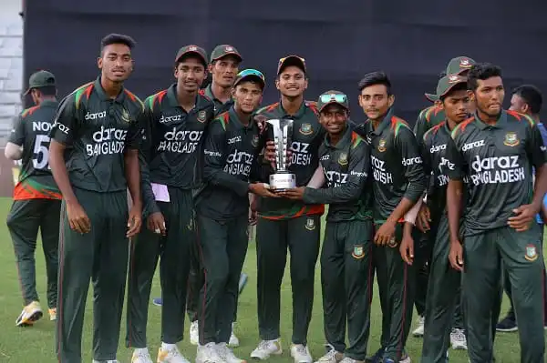 বাংলাদেশ যুব ক্রিকেট দল শ্রীলঙ্কা সিরিজের জন্য প্রস্তুত. Channel i News - চ্যানেল আই নিউজ