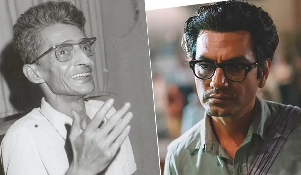 পর্দায় চারু মজুমদার ও নওয়াজউদ্দিনের ছবি, দুই অভিনেতার ছবি. Channel i News - চ্যানেল আই নিউজ