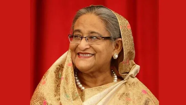 শেখ হাসিনা হাস্যোজ্জ্বল মুখে, বাংলাদেশে একজন নেত্রী. Channel i News - চ্যানেল আই নিউজ