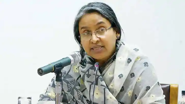 শিক্ষামন্ত্রী সংবাদ সম্মেলনে বক্তব্য দিচ্ছেন. Channel i News - চ্যানেল আই নিউজ