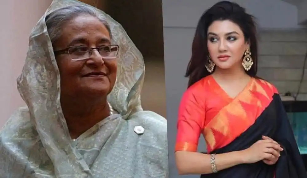 জয়া ও প্রধানমন্ত্রী শেখ হাসিনা, জন্মদিনের শুভেচ্ছা. Channel i News - চ্যানেল আই নিউজ
