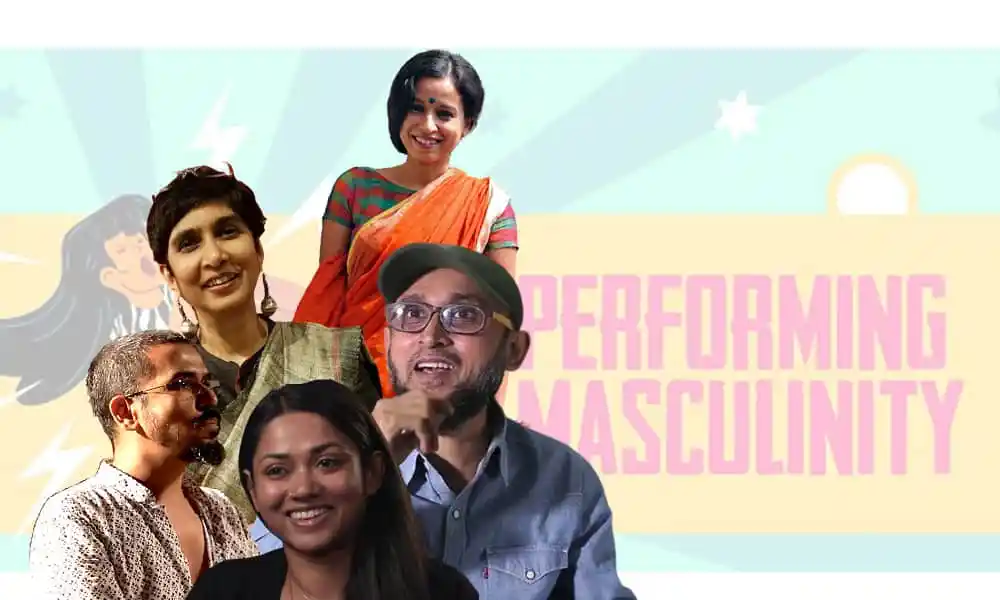 বিভিন্ন পেশার নারীরা পারফর্মিং মাসকুলিনিটির উপর আলোচনা করছে. Channel i News - চ্যানেল আই নিউজ