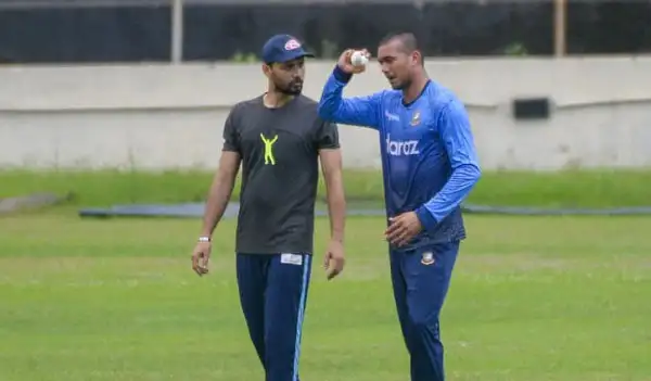 তাসকিনের সাথে কোচের আলোচনা, বিশ্বকাপের জন্য প্রস্তুতি নিচ্ছেন. Channel i News - চ্যানেল আই নিউজ