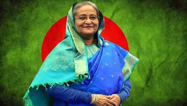 বঙ্গবন্ধু কন্যার ছবি, তিনি বাংলার একজন প্রভাবশালী নেতা।. Channel i News - চ্যানেল আই নিউজ