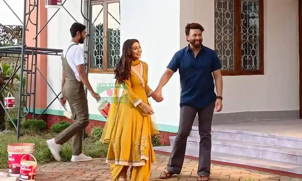 শাকিব খান ও নুসরাত ফারিয়া বিজ্ঞাপনে হাসিমুখে একসঙ্গে. Channel i News - চ্যানেল আই নিউজ