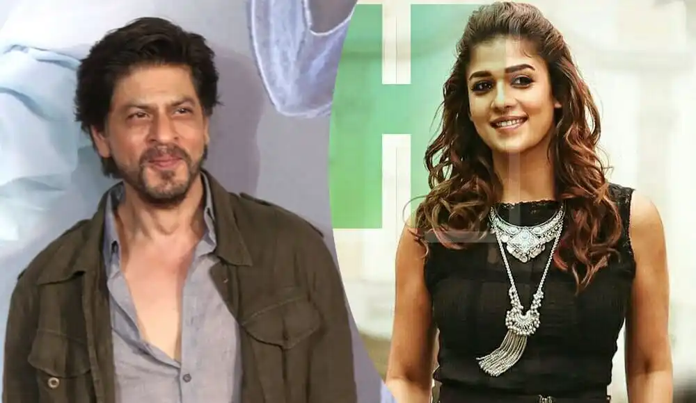 নতুন ছবির শুটিংয়ে শাহরুখ ও নয়নতারা, বাংলাদেশি সংবাদ মাধ্যমের ছবি. Channel i News - চ্যানেল আই নিউজ