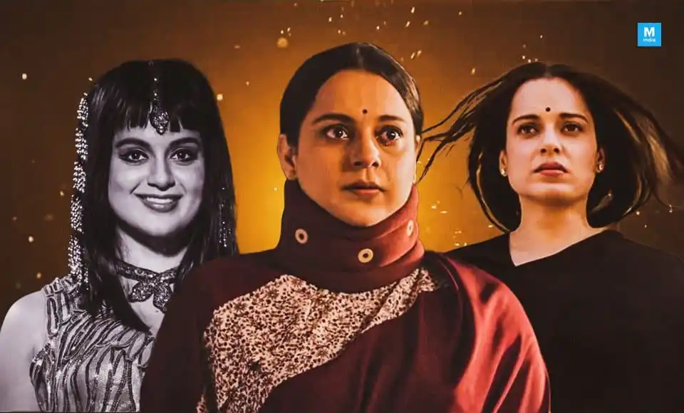 প্রধান তিন নারী চরিত্রের ছবি, একে অন্যের দিকে তাকিয়ে।. Channel i News - চ্যানেল আই নিউজ