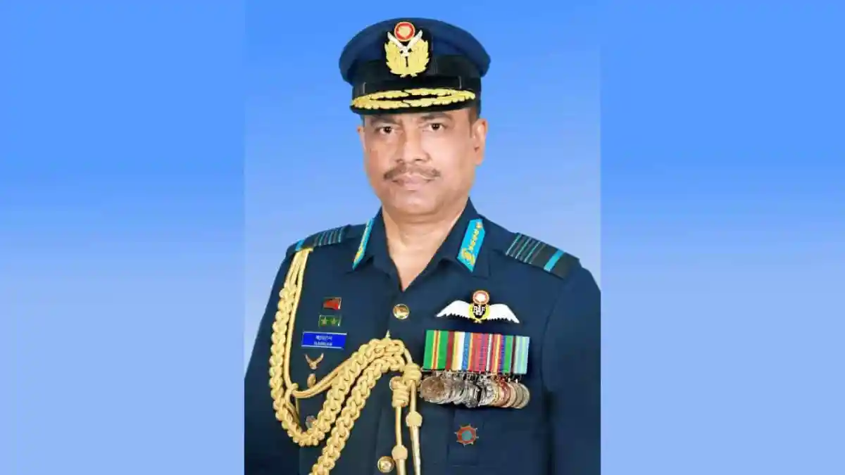 বিমান বাহিনী প্রধানের ছবি, রাশিয়া সফররত. Channel i News - চ্যানেল আই নিউজ