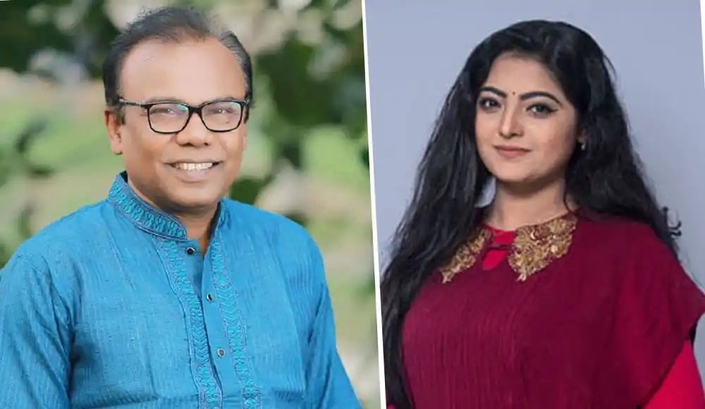বাবু ও সালমা একসঙ্গে গাইছেন, প্রথমবারের মতো. Channel i News - চ্যানেল আই নিউজ