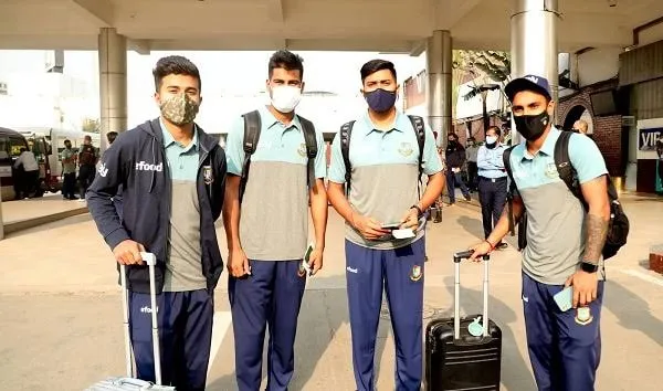 বাংলাদেশ ক্রিকেট দলের খেলোয়াড়রা বিমানবন্দরে পৌঁছেছেন।. Channel i News - চ্যানেল আই নিউজ