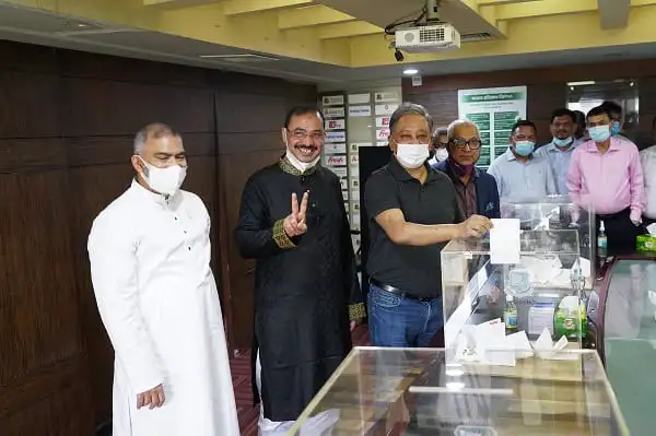 বিসিবি নির্বাচনের জন্য ভোটগ্রহণ শেষে ফলাফলের অপেক্ষা. Channel i News - চ্যানেল আই নিউজ