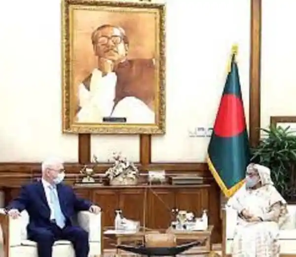 বাংলাদেশ ও রাশিয়ার প্রতিনিধিদের বৈঠক, পাট শিল্পে বিনিয়োগের আলোচনা. Channel i News - চ্যানেল আই নিউজ