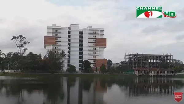 মাদারীপুরে দেশের প্রথম সমন্বিত সরকারি অফিস ভবন, জলাশয়ের পাশে নির্মিত. Channel i News - চ্যানেল আই নিউজ